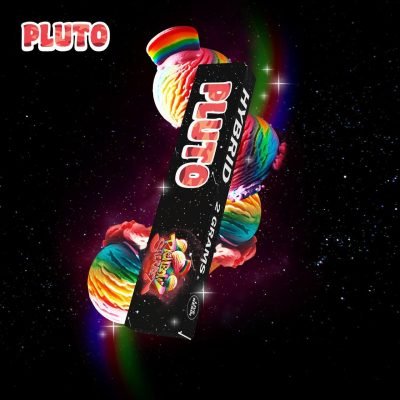 Pluto – Rainbow Sherbet