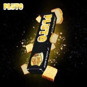 PLUTO LONDON POUND CAKE DISPOSABLE