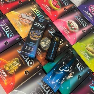 Pluto Disposable 2G Blueberry Muffin
